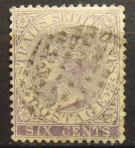 18968   STRAITS SETTLEMENTS   Used # 48                CV$ 16.00