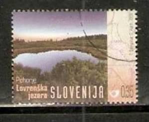 Slovenia 2009 The Lovrenc Lake Geology 1v SPECIMEN MNH # 2434