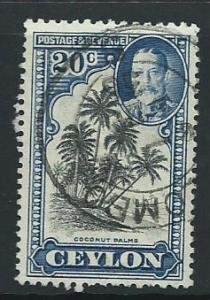 Ceylon SG 374  Fine  Used