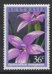 SG 1032  SC# 997  Fine Used  - Australian Orchids