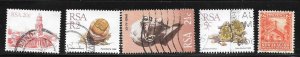 South Africa # Z15 Used Mixture 10 Cent Collection / Lot