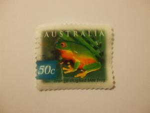 Australia #2163 used perfed 11.25