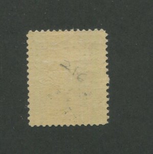 United States Postage Stamp #216 Mint Hinged F/VF OG