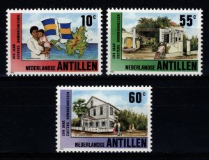 Netherlands Antilles 1990 Centenary Arrival of Dominican Nuns, Set [Mint]