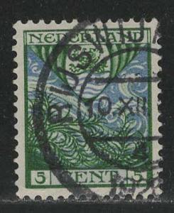 Netherlands Scott # B13, used