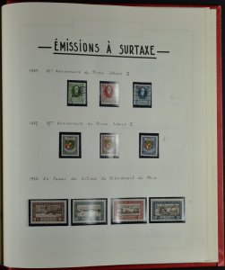 Liechtenstein Oldstyle Collection 1912-60, Mostly Unused/Never Hinged, F/VF!