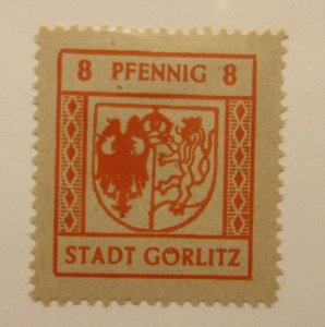 GERMANY Occupation Gorlitz, Michel: 7 X, MH, Lot23, Cat €17.50