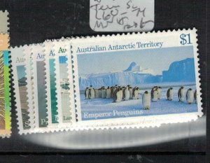 Australian Antarctic Territory SC L60-74 MNH (2eod) 