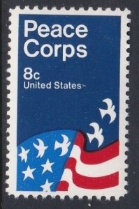 1447 Peace Corps MNH