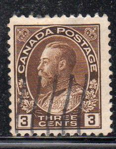 Canada 108 - Used - King George V (1)