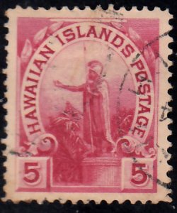 Hawaii Scott 76 Used.