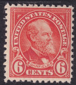 #558 Mint NH, VF (CV $65 - ID35507) - Joseph Luft