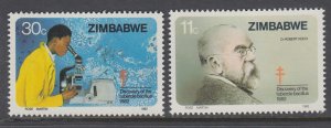 Zimbabwe 456-457 MNH VF