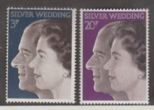 Great Britain Scott #683-684 Stamps - Mint NH Set