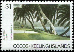 Cocos Islands Scott #159 - #161 Mint Never Hinged 