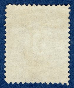 [0961] 1884 Scott#J19 used 10¢ red brown cv :$35 Postage due