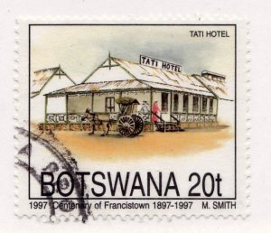 Botswana         616        used