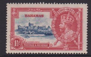 Bahamas Sc#92 MH