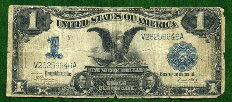 Silver Certificate - One Silver Dollar - Series of 1899