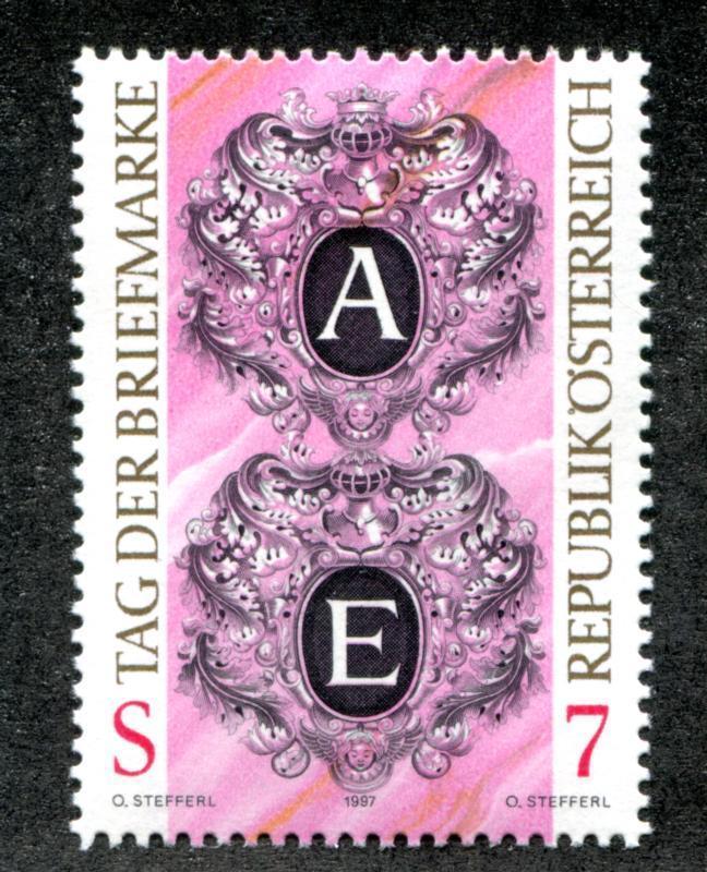 Austria 1725 MNH 1997 Stamp Day
