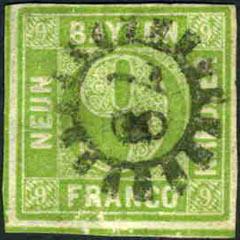 Bavaria #6 Used 9kr 