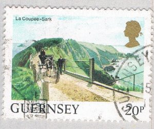 Guernsey 297 Used La Coupee Sark 1984 (BP61708)