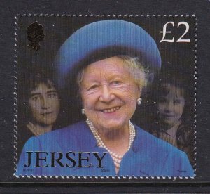 Jersey 1041 Queen Mother MNH VF