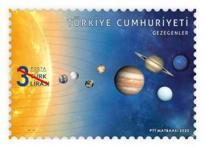 TURKEY / 2020 - Planets (Space), MNH