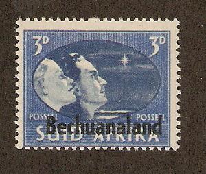 Bechvanaland Protectorate  Scott # 139B  Mint 