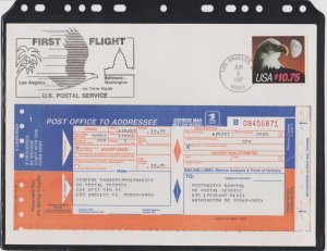 **ANCHOR 40 New Stock Pages 1S (1-row) Sheets- Black Stock Sheets/ double sided.