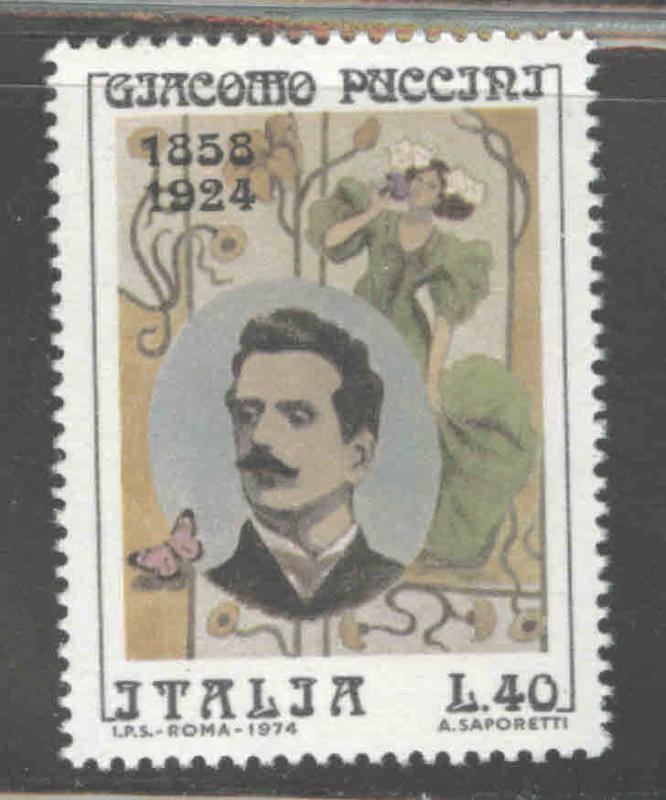 Italy Scott 1158  MNH** 1974  stamp