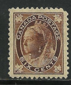 Canada # 71, Mint Hinge Remain.