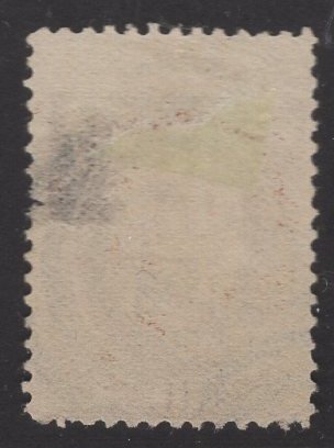 US Stamp #311 $1 Black Faragut USED SCV $90.00
