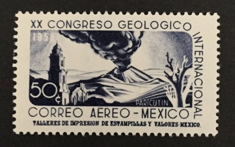 Mexico 1957 #C235, Geological Conference, MNH.