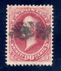 US SCOTT #144 USED-VF W/ PF CERT SCV $2,250 (4/3/24 GP)