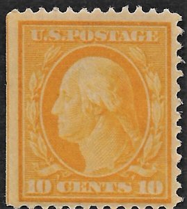 US 1909 Sc. #338 OG NH Cat. Val. $165.00.