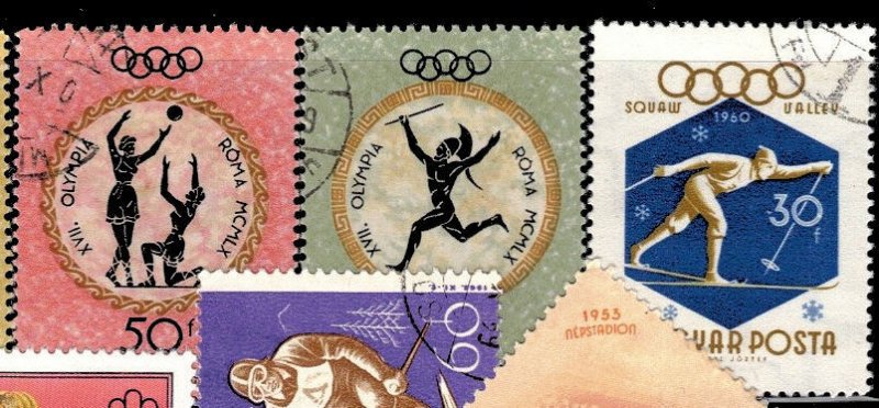 Collecting Sports Related Postage Stamps