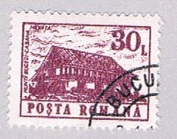 Romania 3675 Used Miorija Lodge 1991 (BP2927)