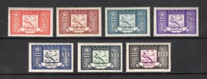 Monaco - Sc# C10 - C13 + C27 - C29 MVLH (appear NH)     -        Lot 1225090