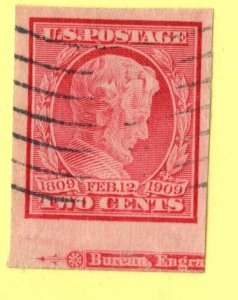 U.S. - 368 - Imprint Single - EXTRA FINE -  Used