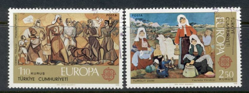 Turkey 1975 Europa CTO