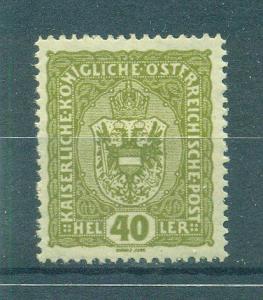 Austria sc# 154 mh cat value $.25