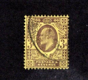 GREAT BRITAIN #132 F/U ~JM-3517