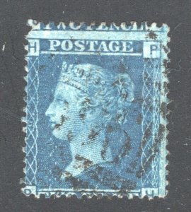 Great Britain 29, Plate #9,  F, Used, CV $12.50 ... 2480039