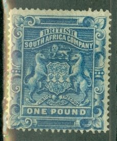 PS: Rhodesia 16 unused no gum CV $325