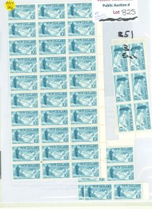 New Zealand #351 Mint (NH) Multiple