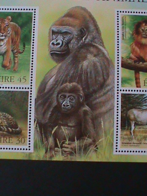 IRELAND-1998 NATIONAL STAMP SHOW STAMPA'98- ENDANGERD ANIMAL MNH S/S VF