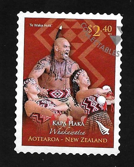 New Zealand 2011 - U - Scott #2351E