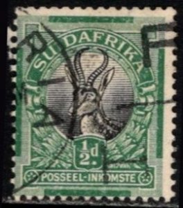 1926-1927 South Africa Scott #- 23a,b-25a,b Definitive Issue Set/6 Used