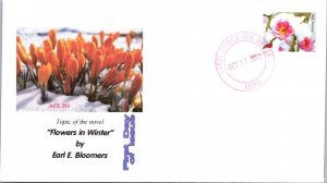 ACE FDC 2022 Flowers In Winter - Littlerock WA - Single - D80